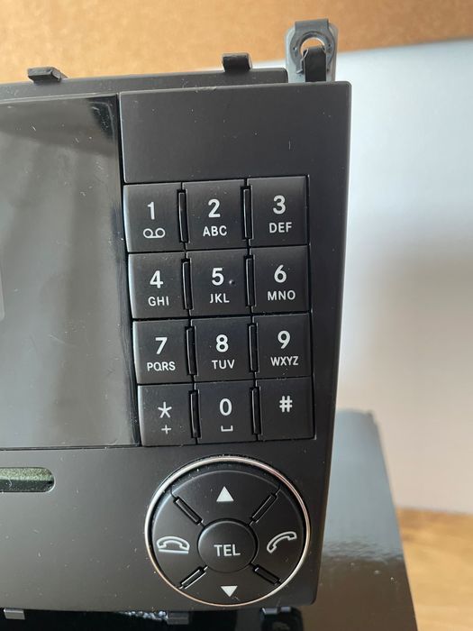 Rádio original Mercedes W203