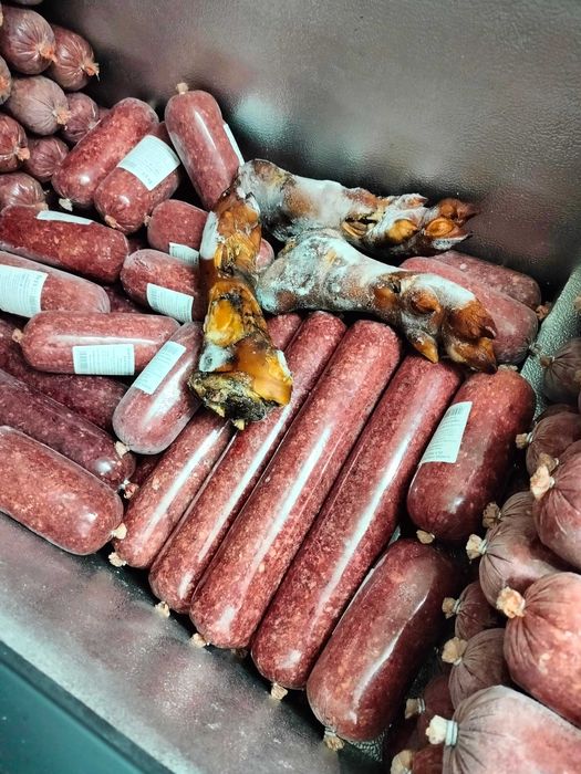 Mięso dla psów i kotów