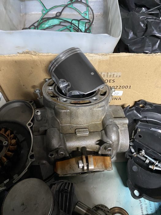 KTM exc 250 tpi | venda ou troca por jipe