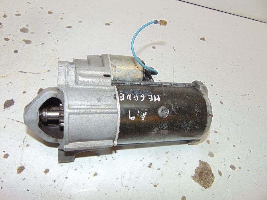 Renault megane 1998 1.9 diesel motor de arranque usado em bom estado