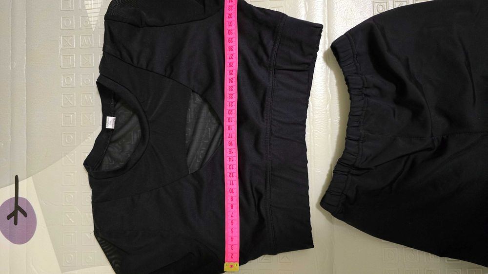 Лосіни та топік для занять гімнастикою,танцями для дівчинки