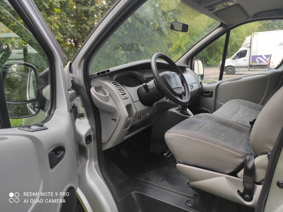Renault Trafic,Рено Трафік,Ориг.пасажир 8+1