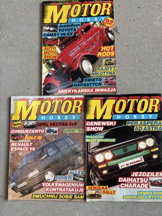 Miesięcznik Motor Hobby .!