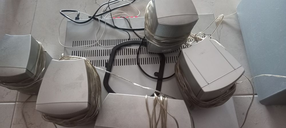 Sistema som home cinema da Denver