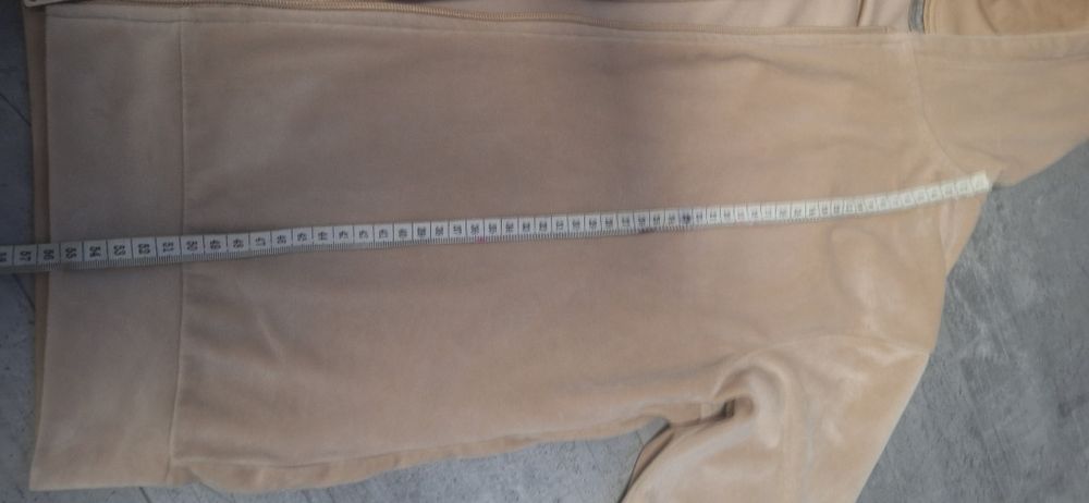 Bluza welurowa 158/164