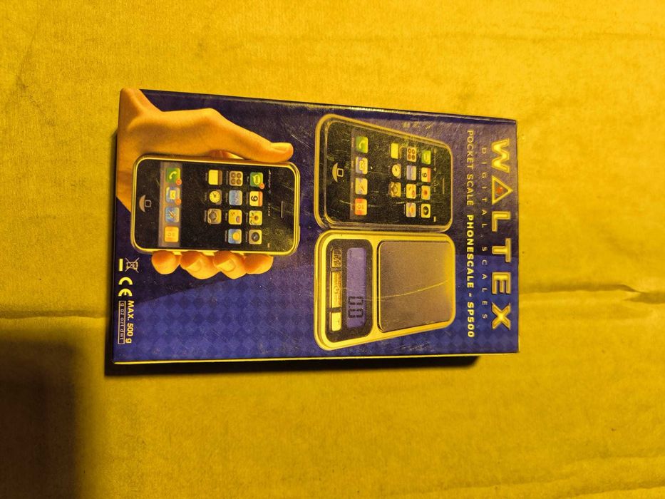 Balanças de bolso digitais