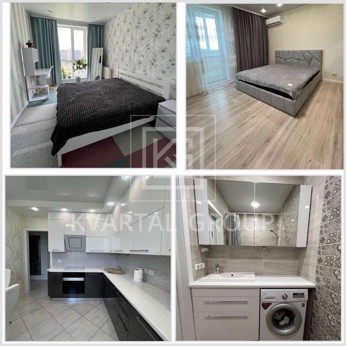 Класна 2 кімнатна квартира з новеньким ремонтом . БУЧА