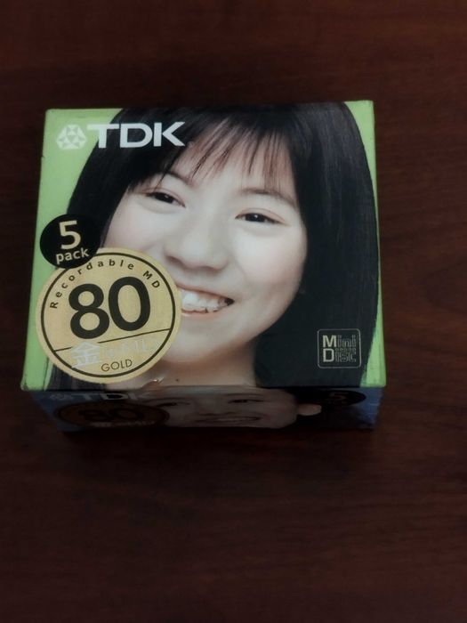 MiniDisc 5-o pack TDK