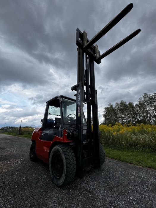 Toyota 02-7FG35 *STAN IDEALNY* *BEZ WKŁADU* 2003 r.