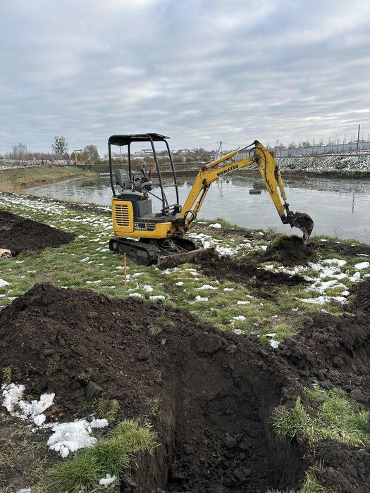 Оренда мині екскаватора