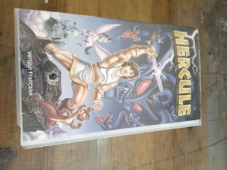 Cassetes VHS diversas64739301476483124