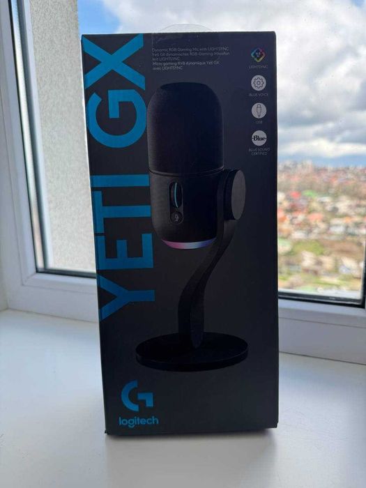 Logitech Yeti GX Dynamic RGB