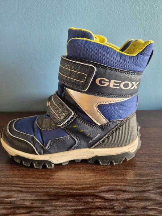 Buty zimowe, śniegowce Geox - rozmiar 32