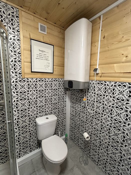 Dom drewniany 75 m² | 12 arów działki | 100 km od Warszawy | Dzbadzek