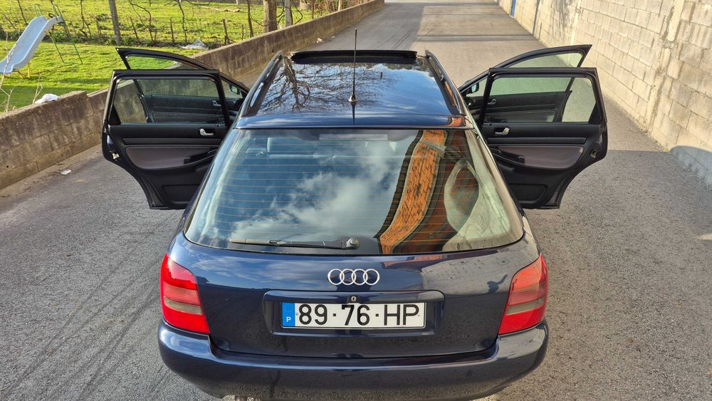AUDI A4 B5 1.9TDI 110CV- Interior como novo-Pintura NOVA-MECANICA 100% refeita, carrinha COMO NOVA!