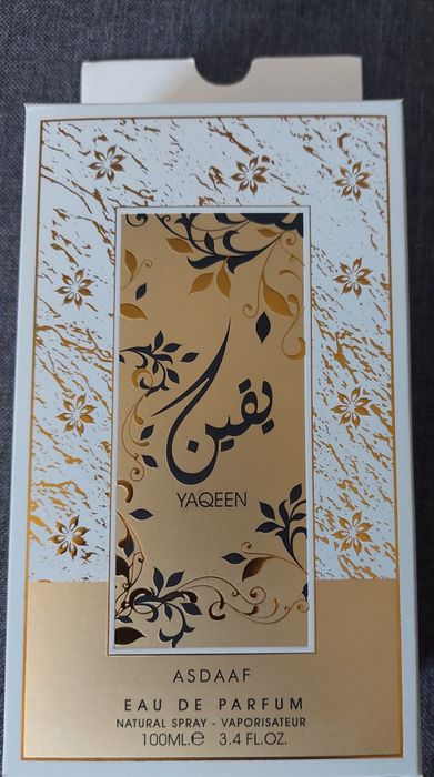 Woda perfumowana YAQEEN 100 ML