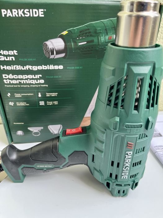 Будівельний, промисловий фен PARKSIDE PHLGB 2000 A1
