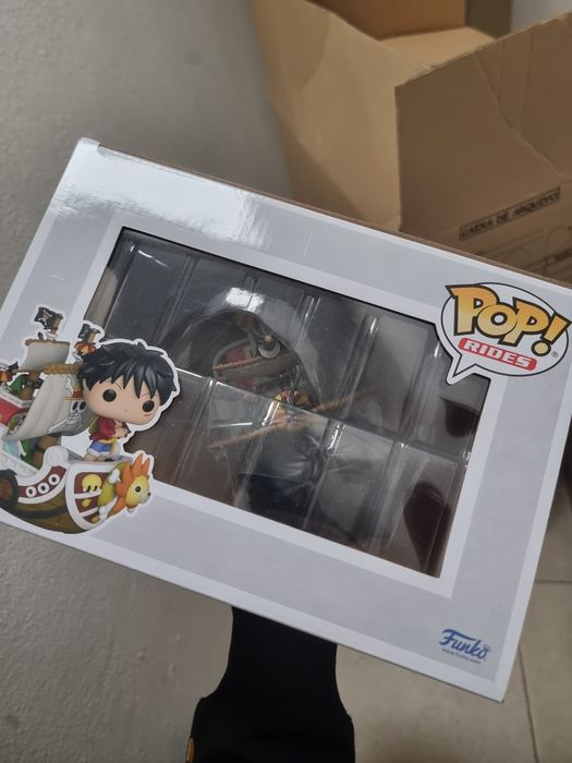 Luffy With Thousand Sunny Funko Pop