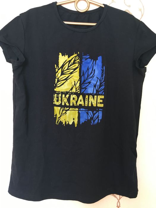 Футболка чёрная размерS