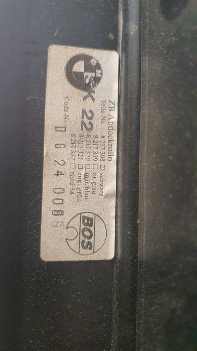 Шторка.полка. ролета. багажника bmw e39,bmw 5