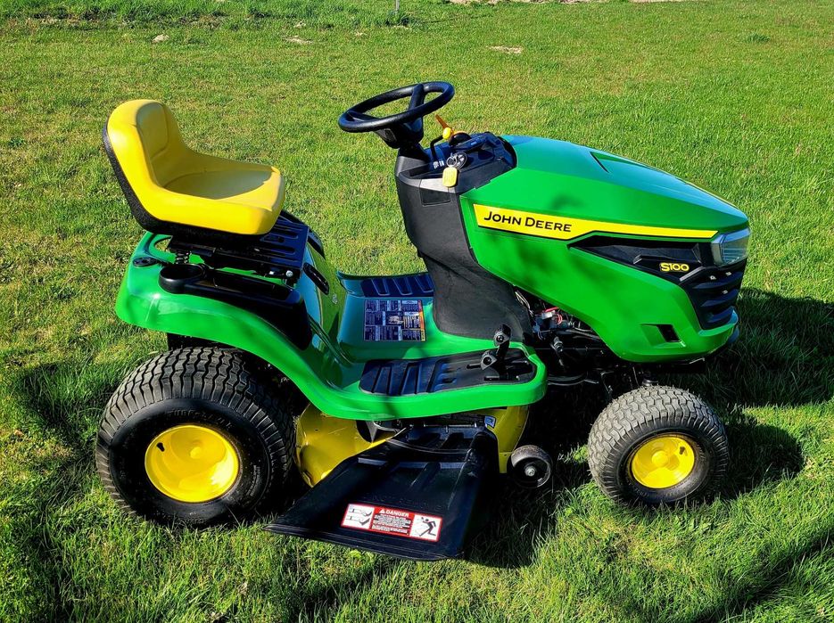 Traktorek Kosiarka John Deere S100