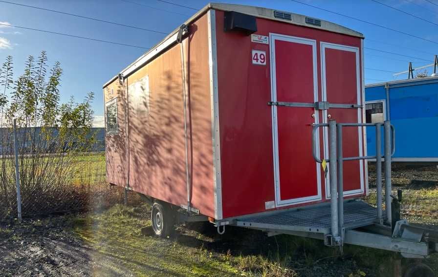 Domek , kontener , altanka , barakowóz
