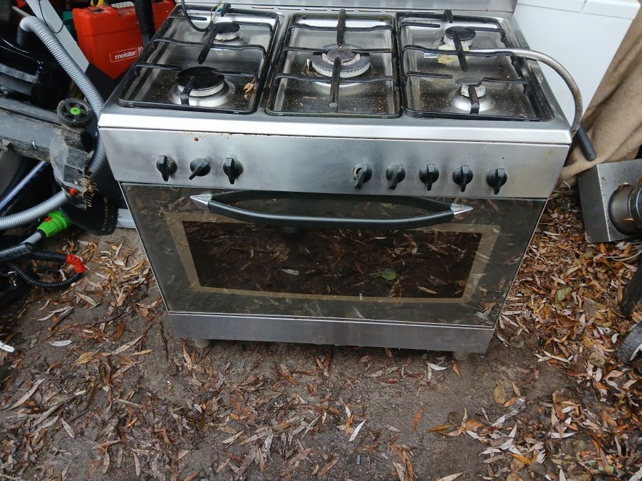 Kuchenka gazowa kuchenka