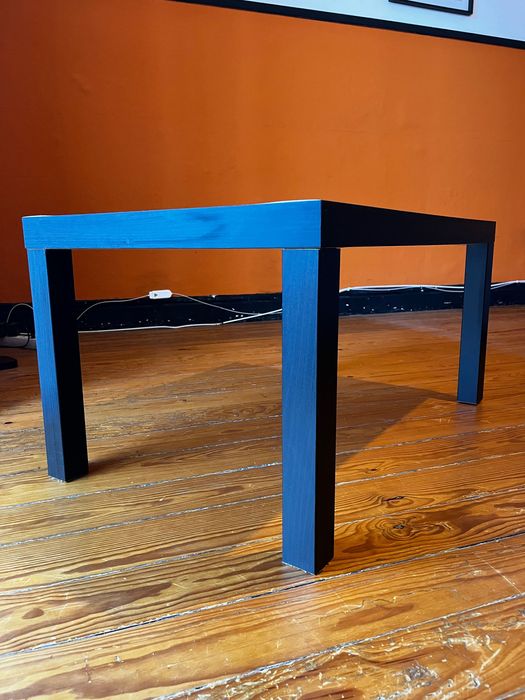 Mesa de centro preta