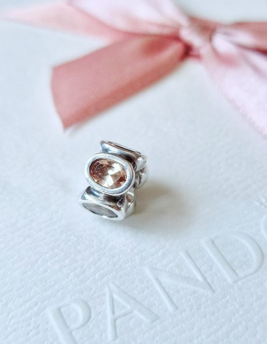 Conta Luzes Ovais Champagne da Pandora