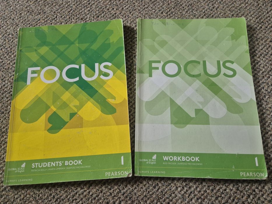Focus 1 Pearson Книги