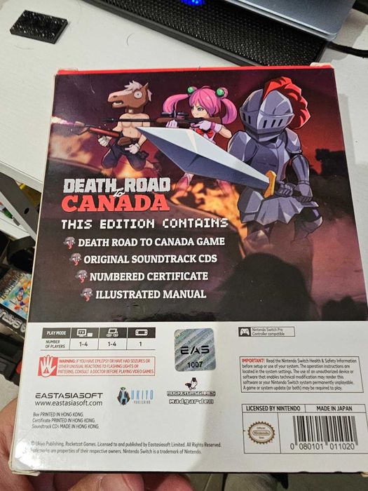 Death Road to Canada limited edition