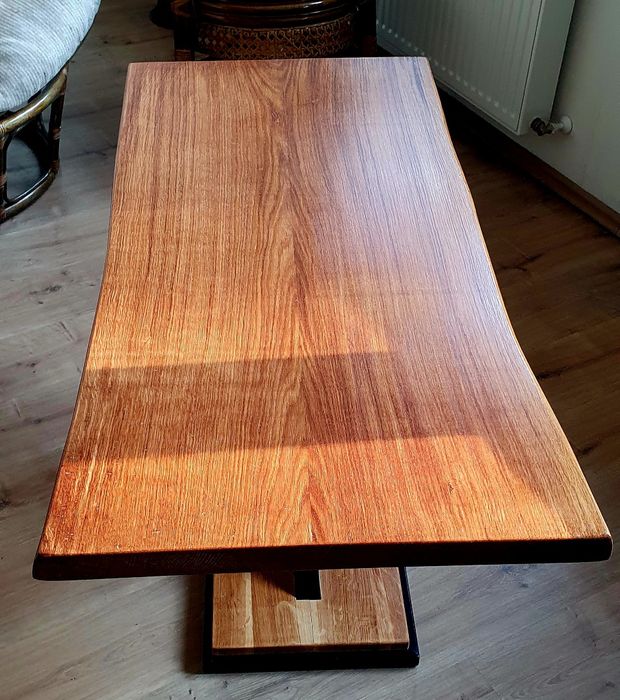 Stół ława Dąb Dębowa 300lat Unikat Rękodzieło