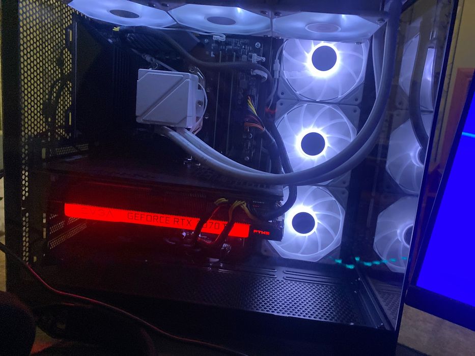 RTX 3070 Ti Evga FTW3 Ultra