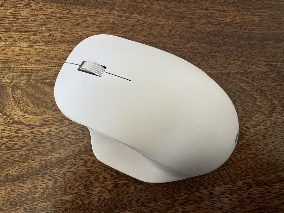 Rato Microsoft Ergonomic Bluetooth – Branco – Como Novo