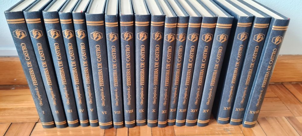 Obras completas de Ferreira de Castro