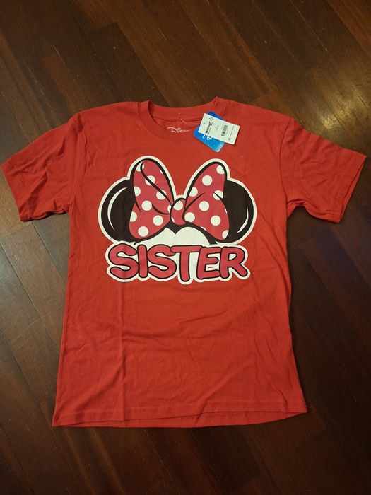 T-shirt Disney Minnie vermelha
