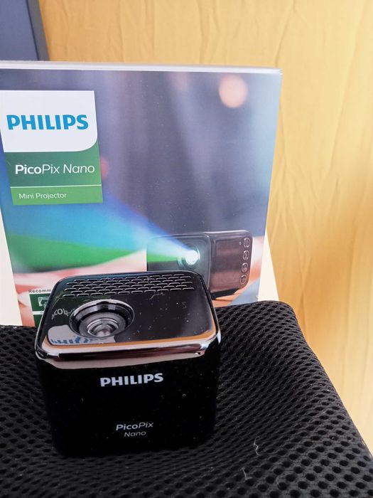 Projetor Philips PicoPix Nano – Como novo
