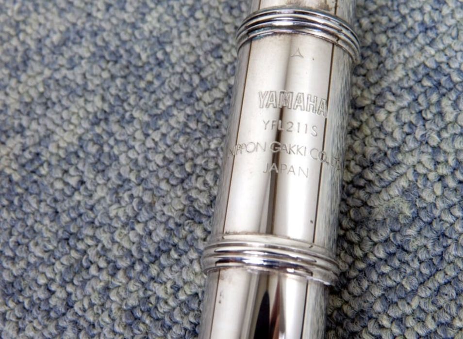 Flauta Yamaha YFL 211S silver