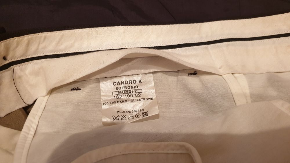 Sunset Suit Garnitur 182/100/82 | marynarka spodnie kamizelka | Krakow