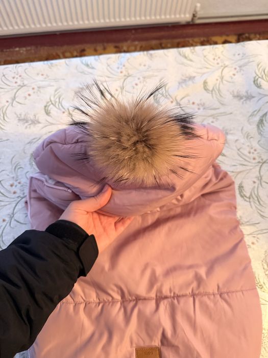 Дитячій кокон зимовий