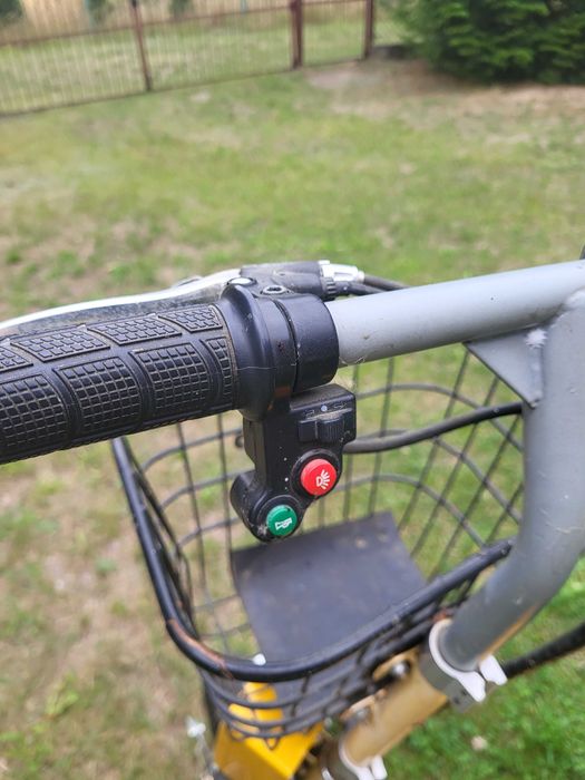 Hulajnogę trzykołową Bili Bike sprzedam