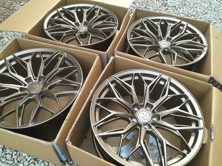 Felgi 20  5x112 Seventy9,  mat Rotor Bronze, wklęsłe  audi