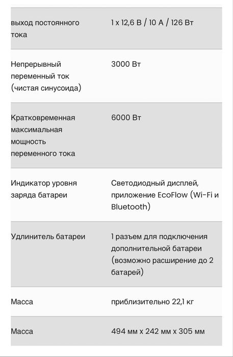 Ecoflow DELTA 3MAX PLUS 2048 ВТЧ (В НАЛИЧИИ)Доставка в подарок