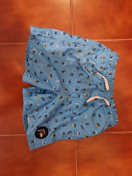 Calções Quiksilver 5 anos
