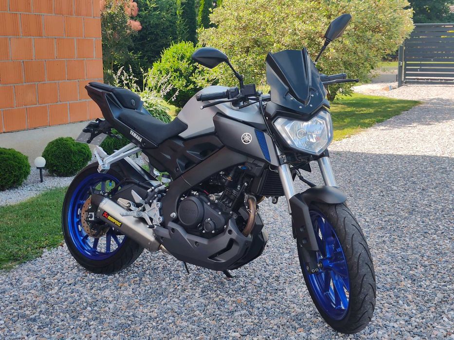 Yamaha mt 125 ABS