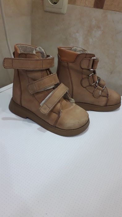 Зимние ортопедические ботинки