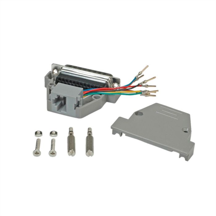 DB25 M to RJ45 Adapter64354226060801121