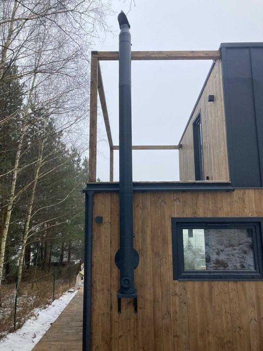 tania koza k7 piec z kominem zew izolowanym MONTAŻ 10 lat gwar kominek