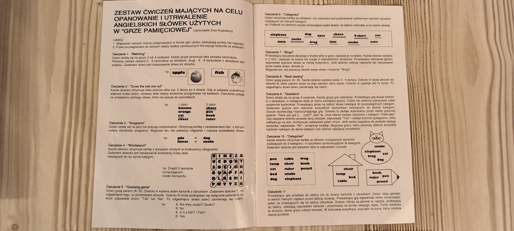 Gra edukacyjna Angielskie ABC Memory