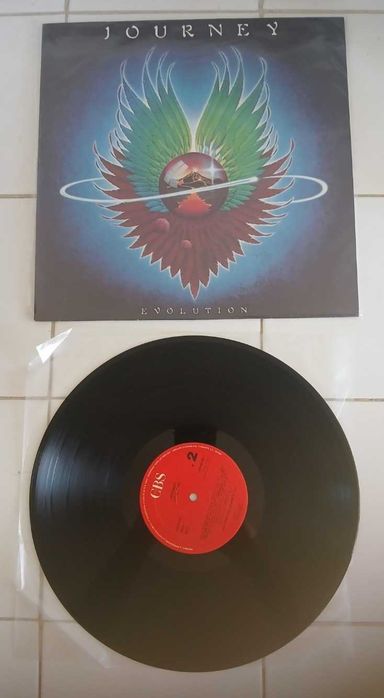 Journey - Evolution (Spain 1981) vinil
